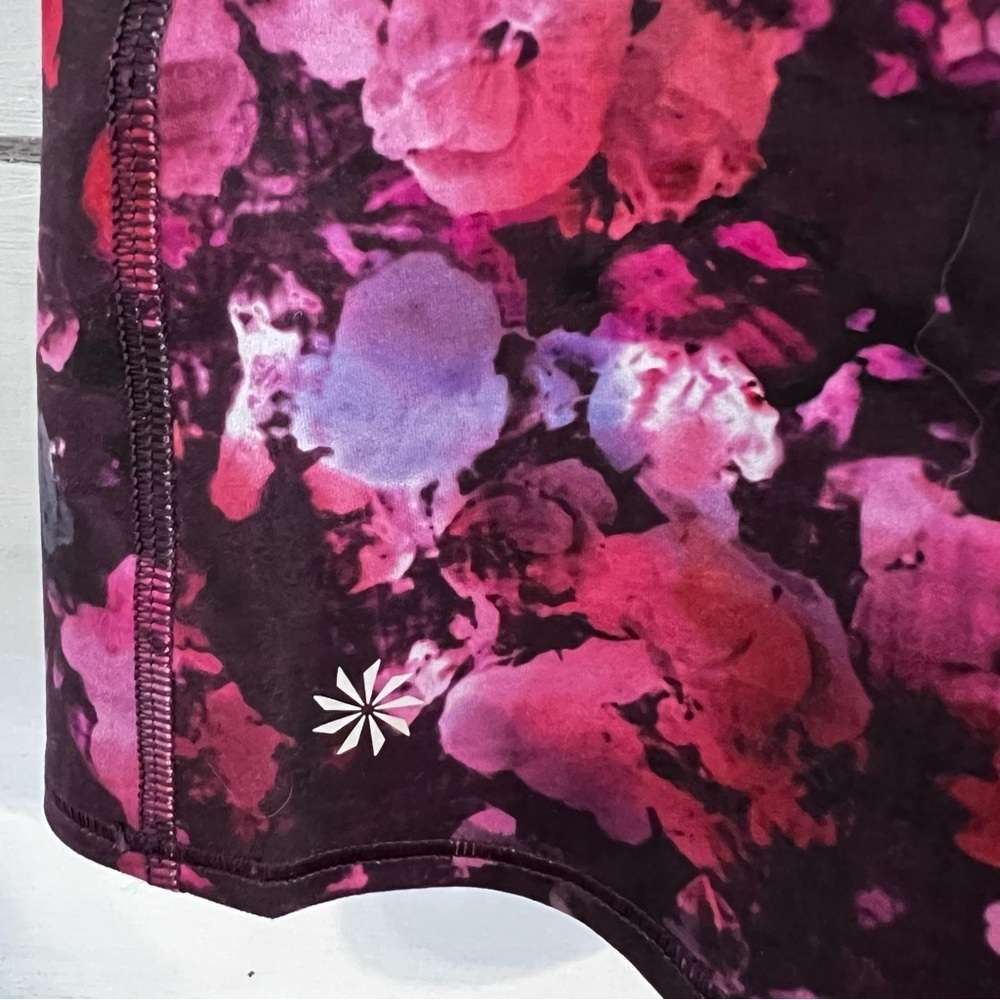 Athleta Vinyasa Printed Support Top. Size Small. New With Tags. - Picture 5 of 11